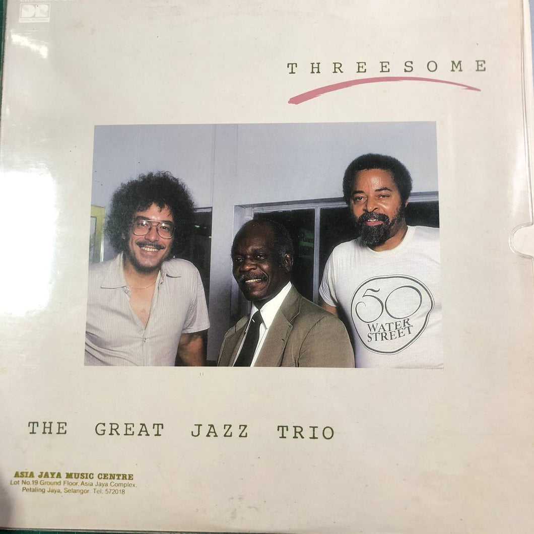 Threesome The Great Jazz Trio