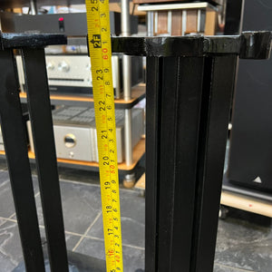 61cm Speaker stand (Full Cast Iron) black