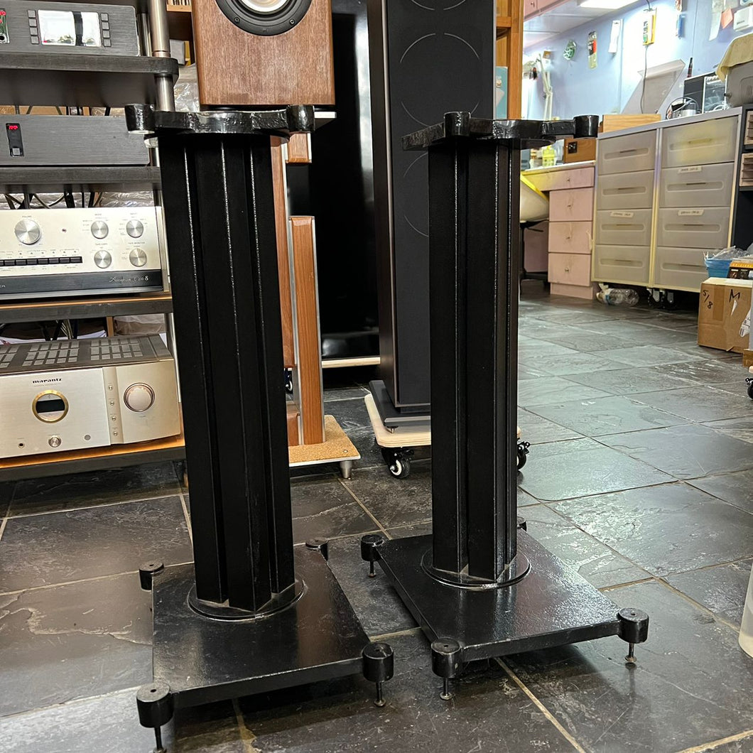 61cm Speaker stand (Full Cast Iron) black