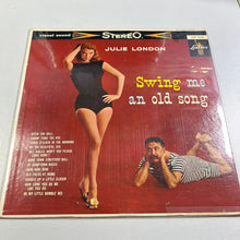 Load image into Gallery viewer, Julie London Swing me an Old Song
