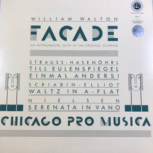 William Walton Facade Reference Recording
