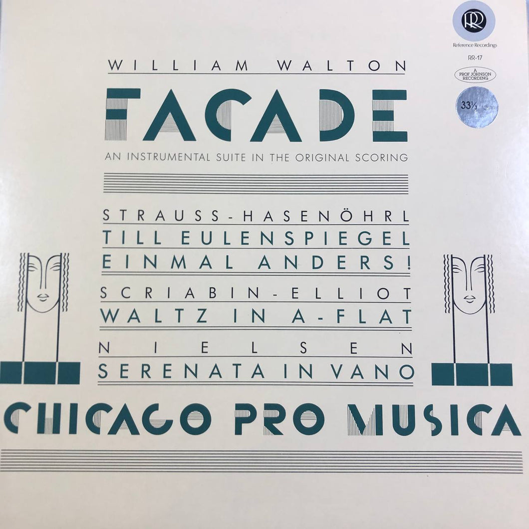 William Walton Facade Reference Recording