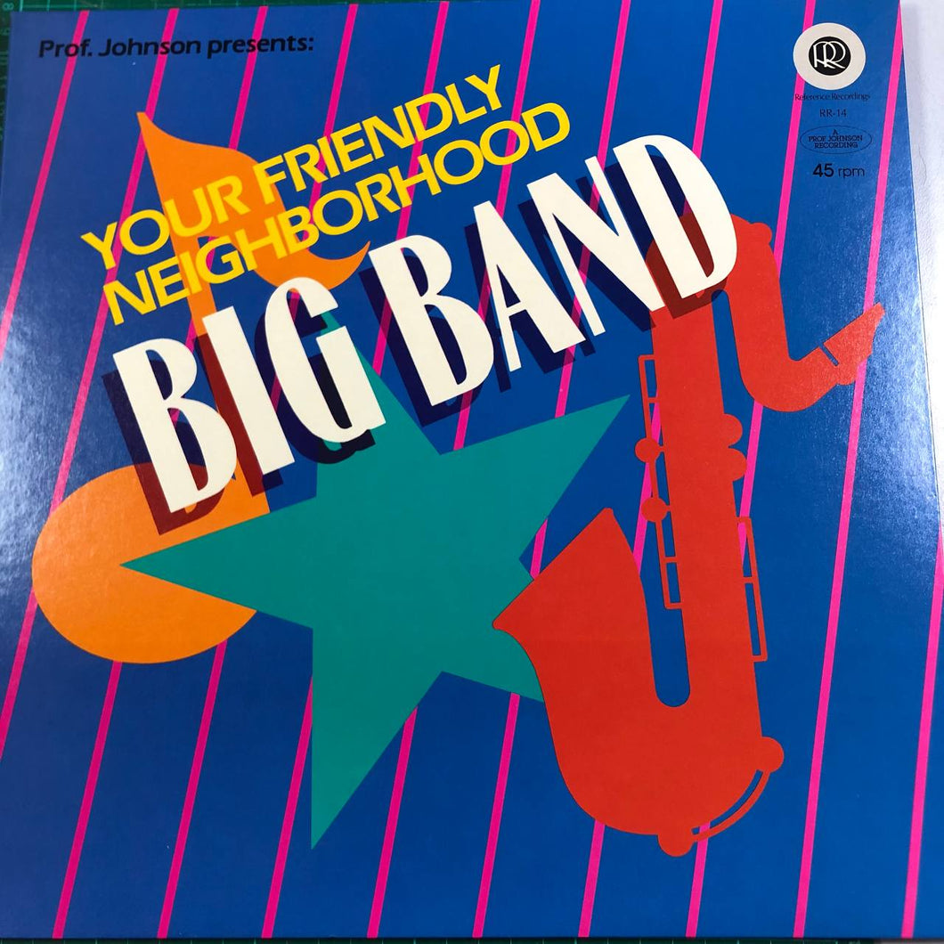 Your Friendly Neighbourhood Big Band Reference Recordings