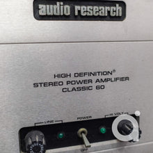 Load image into Gallery viewer, Audio Research Classic 60 + LS1
