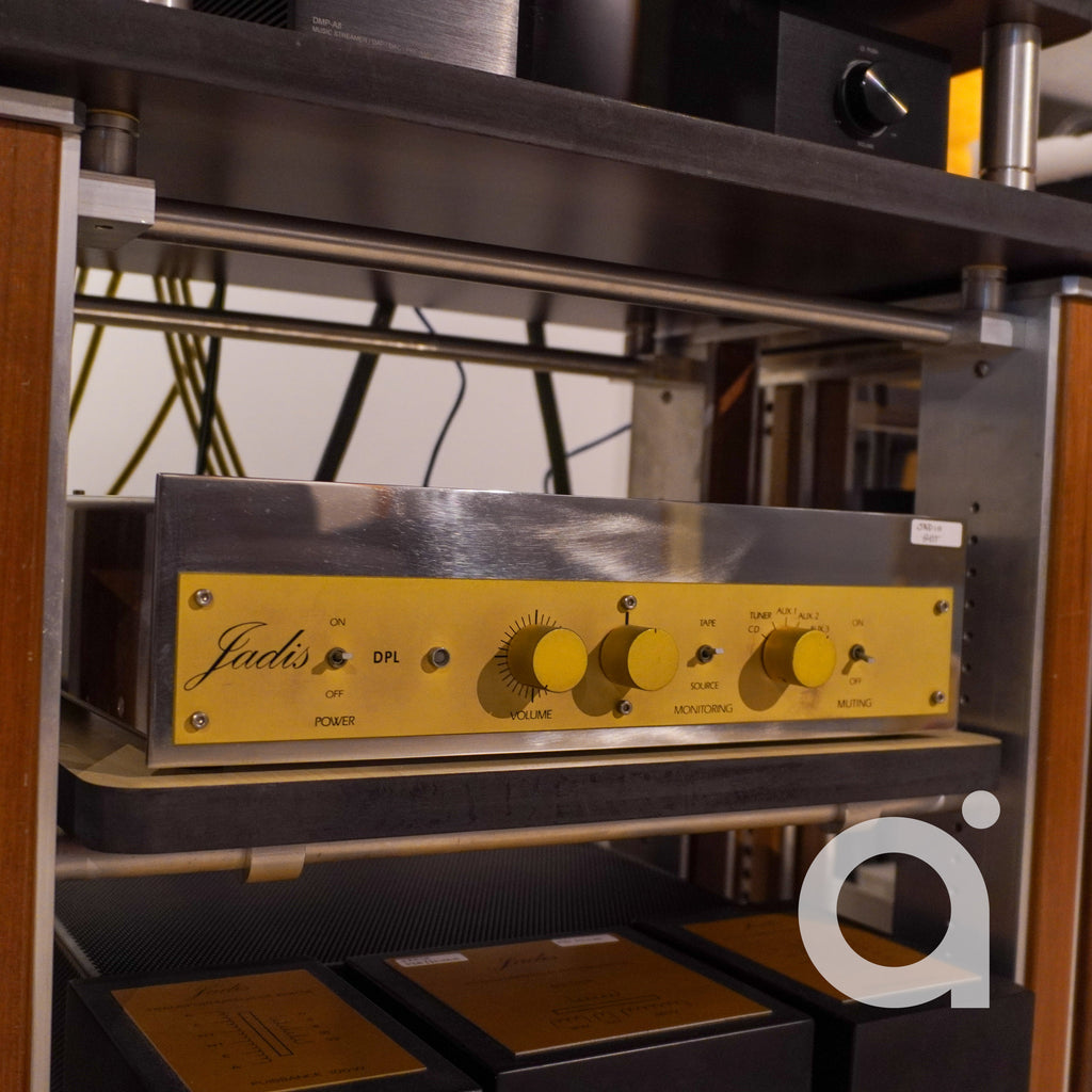 Jadis Defy 7 Tube Pre-Amplifier + DPL Tube Power Amplifier SET
