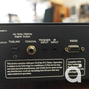 CARY Audio CDP 1 HDCD Player