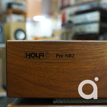 Load image into Gallery viewer, HOLFI Pre NB2 (Pre Amplifier) &amp; Power NB3 (Amplifier)
