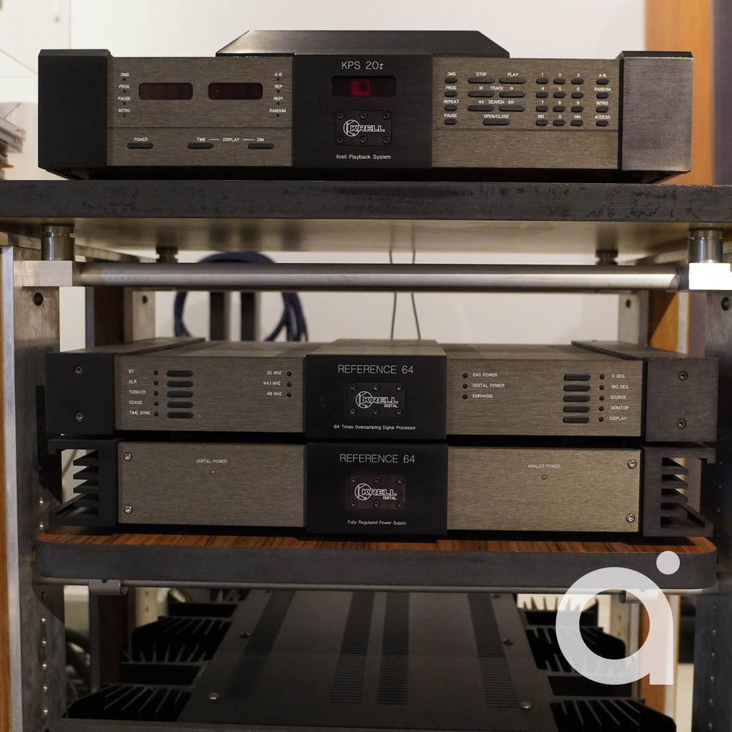 Krell KPS 20t (CD Player) + Reference 64 DAC