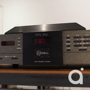 Krell KPS 20t (CD Player) + Reference 64 DAC