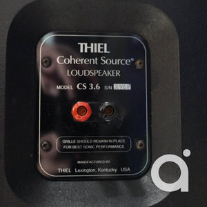 Thiel CS 3.6