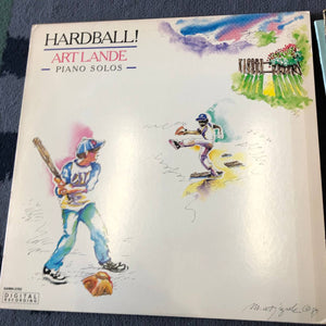 Hardball! Art Lande Piano Solos