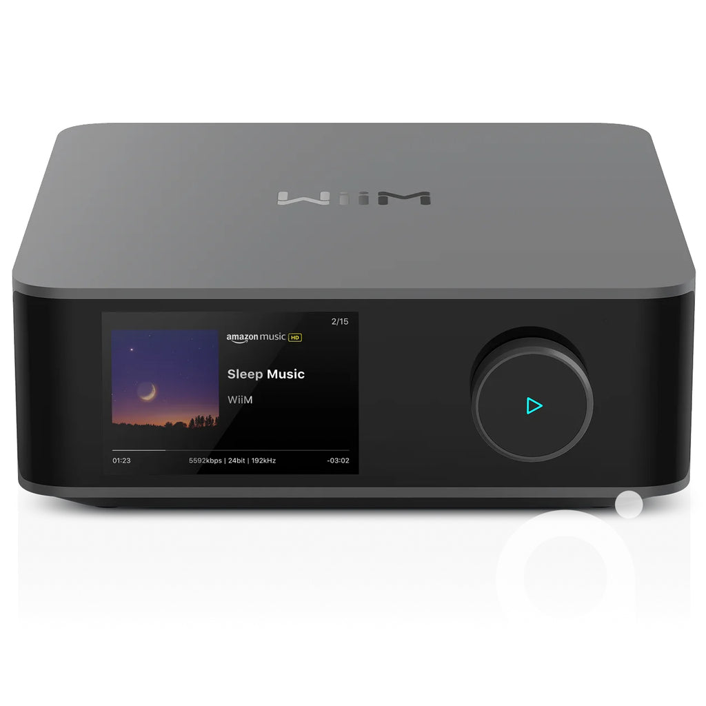 WiiM Amp Ultra Streaming Amplifier