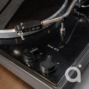 Sonab 67s with Audio Technica Carbon MM