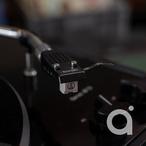 Sonab 67s with Audio Technica Carbon MM