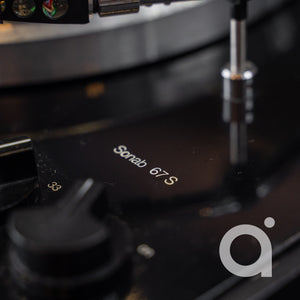 Sonab 67s with Audio Technica Carbon MM