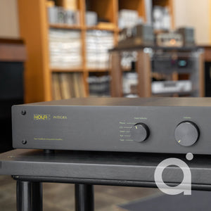 Holfi Integra Non Feedback Amplifier (Black Faceplate)