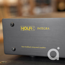 Load image into Gallery viewer, Holfi Integra Non Feedback Amplifier (Black Faceplate)
