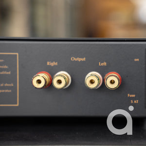 Holfi Integra Non Feedback Amplifier (Black Faceplate)