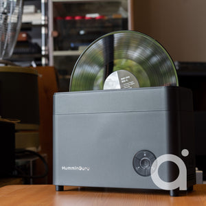 HumminGuru Ultrasonic Vinyl Record Cleaner