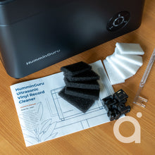 Load image into Gallery viewer, HumminGuru Ultrasonic Vinyl Record Cleaner
