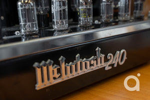 Mcintosh MC240 Tube Amp