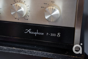 Accuphase P-300S Stereo Power Amplifier (UPGRADED) 5-way Binding post + IEC Plug