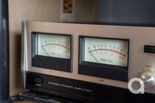 Load image into Gallery viewer, Accuphase P-300S Stereo Power Amplifier (UPGRADED) 5-way Binding post + IEC Plug
